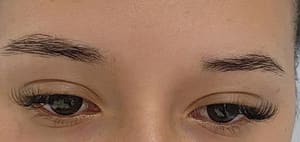 Eyebrow Tattoo result by Oti Beauty Studio in Charlotte, NC