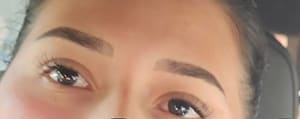 Eyebrow Tattoo result by Oti Beauty Studio in Charlotte, NC