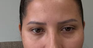 Eyebrow Tattoo result by Oti Beauty Studio in Charlotte, NC