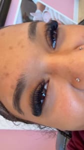 Eyebrow Tattoo result by OTTO Threading Salon in Tacoma, WA