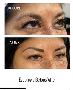 Eyebrow Tattoo result by OttomBeauty LLC in Toms River, NJ