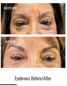 Eyebrow Tattoo result by OttomBeauty LLC in Toms River, NJ