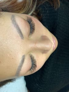Eyebrow Tattoo result by Our Lash Room in Federal Way, WA