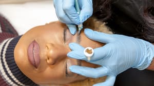 Eyebrow Tattoo result by Our Secret Beauty Ink in Walnut Creek, CA