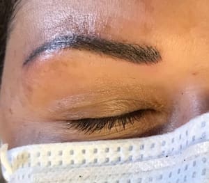 Eyebrow Tattoo result by Out of business in Phoenix, AZ