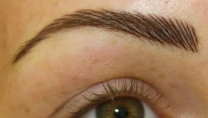 Eyebrow Tattoo result by Out of business in Phoenix, AZ