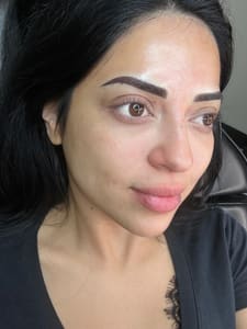 Eyebrow Tattoo result by Outer Beauty Permanent Makeup in St Louis Park, MN