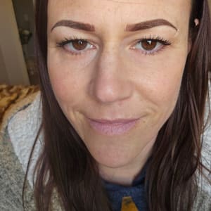 Eyebrow Tattoo result by Outer Beauty Permanent Makeup in St Louis Park, MN