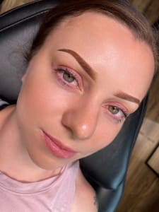 Eyebrow Tattoo result by Outer Image Beauty in Bullhead City, AZ