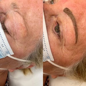 Eyebrow Tattoo result by Outer Image Spa in Sarasota, FL
