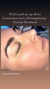 Eyebrow Tattoo result by Outlash in West Chester, PA