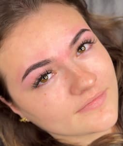 Eyebrow Tattoo result by Outlash in West Chester, PA