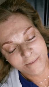 Eyebrow Tattoo result by Outlash in West Chester, PA