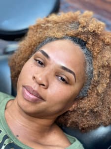 Eyebrow Tattoo result by Outspoken Beauty Ink in Houston, TX
