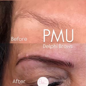 Eyebrow Tattoo result by Own Your Beauty in Wellington, FL