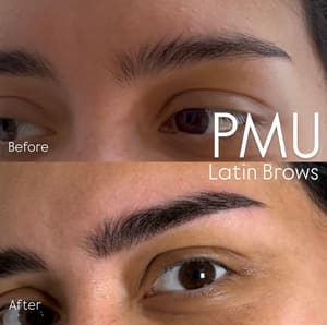 Eyebrow Tattoo result by Own Your Beauty in Wellington, FL