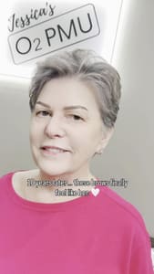 Eyebrow Tattoo result by Oxygen Beauty PMU in Cypress, TX