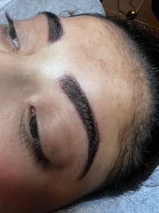 Eyebrow Tattoo result by Ozemba Beauty in White Plains, NY