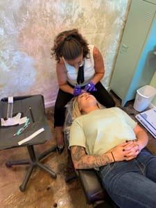 Eyebrow Tattoo result by P-ink Brow Bar in Le Mars, IA
