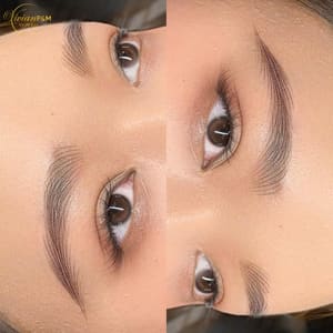 Eyebrow Tattoo result by P&M Brow Bar in Houston, TX
