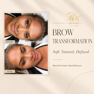 Eyebrow Tattoo result by P&M Brow Bar in Houston, TX