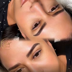 Eyebrow Tattoo result by P&M Brow Bar in Houston, TX