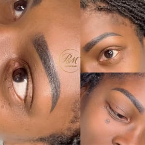Eyebrow Tattoo result by P&M Brow Bar in Houston, TX