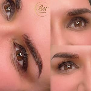 Eyebrow Tattoo result by P&M Brow Bar in Houston, TX
