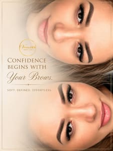 Eyebrow Tattoo result by P&M Brow Bar in Houston, TX