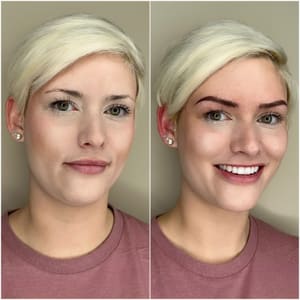 Eyebrow Tattoo result by PACiFiCA ESTHETiCS SPA - Saint Simons Island in St Simons Island, GA