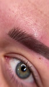 Eyebrow Tattoo result by Paisley - Permanent Cosmetics, LLC in Jackson, OH