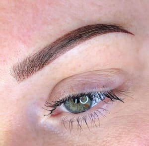 Eyebrow Tattoo result by Paisley - Permanent Cosmetics, LLC in Jackson, OH