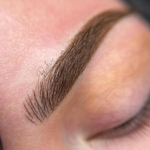 Eyebrow Tattoo result by Paisley - Permanent Cosmetics, LLC in Jackson, OH