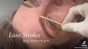 Eyebrow Tattoo result by Palette By Hannah in Johns Creek, GA