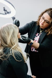 Eyebrow Tattoo result by Palm Beach Brow Boss in Palm Beach Gardens, FL