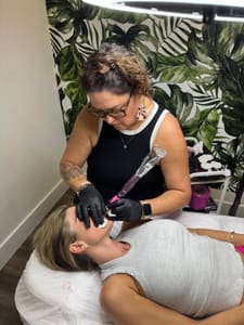 Eyebrow Tattoo result by Palm Beach Brow Boss in Palm Beach Gardens, FL