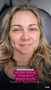 Eyebrow Tattoo result by Palm Beach Brow Boss in Palm Beach Gardens, FL