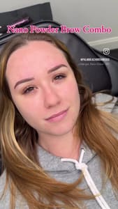 Eyebrow Tattoo result by Palm Beach Brow Boss in Palm Beach Gardens, FL