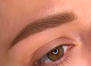Eyebrow Tattoo result by Palm Beach Makeup in West Palm Beach, FL