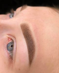 Eyebrow Tattoo result by Palm Beach Makeup in West Palm Beach, FL