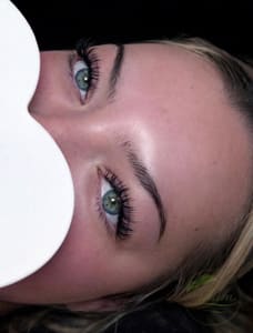 Eyebrow Tattoo result by Palm Beauty Studio in Tampa, FL