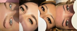 Eyebrow Tattoo result by Palm Beauty Studio in Tampa, FL