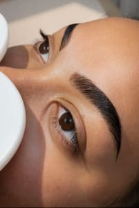 Eyebrow Tattoo result by Palm Beauty Studio in Tampa, FL
