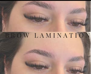 Eyebrow Tattoo result by Palm Springs Lashes By Kenya in Palm Springs, CA