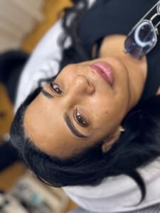 Eyebrow Tattoo result by Pamela Beauty Studio in Syracuse, NY