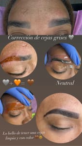 Eyebrow Tattoo result by Pamela Beauty Studio in Syracuse, NY
