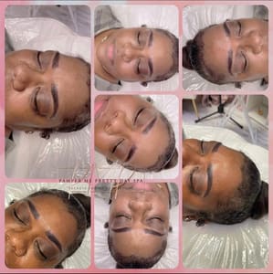 Eyebrow Tattoo result by Pamper Me Pretty Day Spa in Pantego, TX