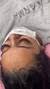 Eyebrow Tattoo result by Pampered Lash Loft in Jacksonville, NC