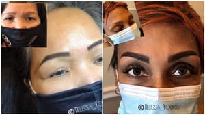 Eyebrow Tattoo result by Pampered Soul Microspa in Northville, MI
