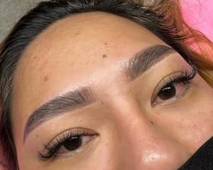 Eyebrow Tattoo result by Paoboscanstudio in Katy, TX